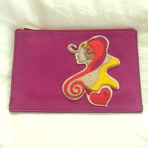 Diane Von Furstenberg zodiac clutch